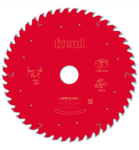 Lame pour scie circulaire portative sans fil D216 1,7/1,2 AL30 Z48 BA 15° Freud