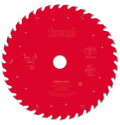 Lame pour scie circulaire portative sans fil D254 2,1/1,6 AL30 Z40 BA 20° Freud