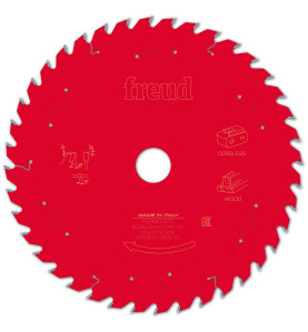 Lame pour scie circulaire portative sans fil D254 2,1/1,6 AL30 Z40 BA 20° Freud