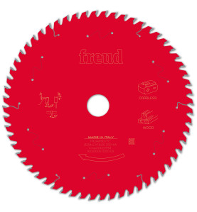 Lame pour scie circulaire portative sans fil D254 2,1/1,6 AL30 Z60 BA 15° Freud