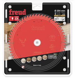 Lame pour scie circulaire portative sans fil D254 2,1/1,6 AL30 Z60 BA 15° Freud