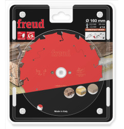 Lame pour scie circulaire portative D160 2/1,3 AL20 Z14 BA 18° Freud