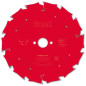 Lame pour scie circulaire portative D165 2/1,3 AL20 Z14 BA 18° Freud