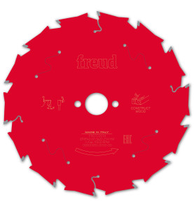 Lame pour scie circulaire portative D165 2/1,3 AL20 Z14 BA 18° Freud