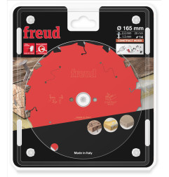 Lame pour scie circulaire portative D165 2/1,3 AL20 Z14 BA 18° Freud