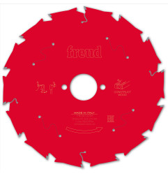 Lame pour scie circulaire portative D180 2/1,3 AL30 Z14 BA 18° Freud