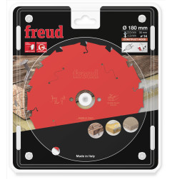 Lame pour scie circulaire portative D180 2/1,3 AL30 Z14 BA 18° Freud