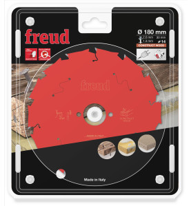 Lame pour scie circulaire portative D180 2/1,3 AL30 Z14 BA 18° Freud