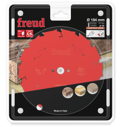 Lame pour scie circulaire portative D184 2/1,3 AL16 Z14 BA 18° Freud