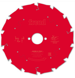 Lame pour scie circulaire portative D190 2/1,3 AL30 Z14 BA 18° Freud