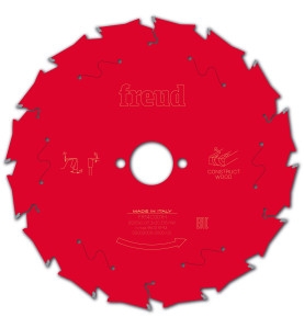 Lame pour scie circulaire portative D200 2/1,3 AL30 Z16 BA 18° Freud