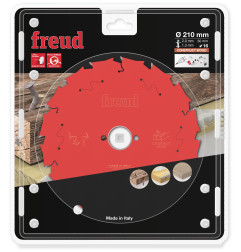 Lame pour scie circulaire portative D210 2/1,3 AL30 Z16 BA 18° Freud