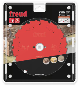 Lame pour scie circulaire portative D210 2/1,3 AL30 Z16 BA 18° Freud