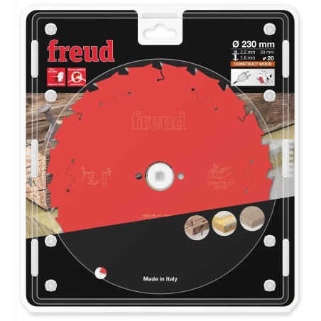 Lame pour scie circulaire portative D230 2,2/1,6 AL30 Z20 BA 18° Freud