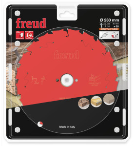 Lame pour scie circulaire portative D230 2,2/1,6 AL30 Z20 BA 18° Freud
