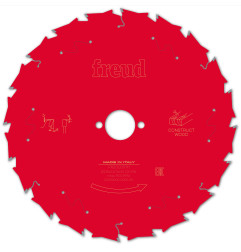 Lame pour scie circulaire portative D235 2,2/1,6 AL30 Z20 BA 18° Freud