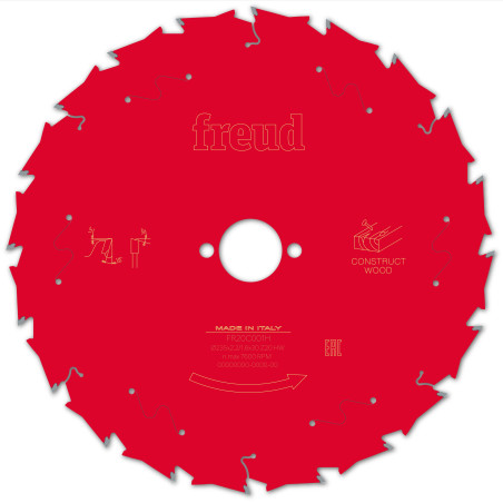 Lame pour scie circulaire portative D235 2,2/1,6 AL30 Z20 BA 18° Freud