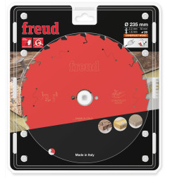 Lame pour scie circulaire portative D235 2,2/1,6 AL30 Z20 BA 18° Freud