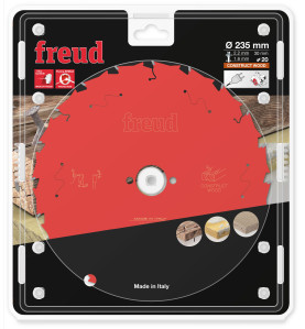 Lame pour scie circulaire portative D235 2,2/1,6 AL30 Z20 BA 18° Freud