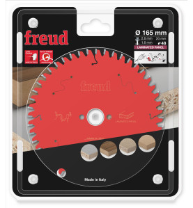 Lame pour scie circulaire portative D165 2,6/1,6 AL20 Z48 BA -5° Freud