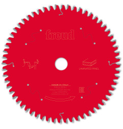 Lame pour scie circulaire portative D185 2,4/1,6 AL20 Z60 BA -5° Freud
