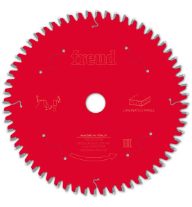 Lame pour scie circulaire portative D185 2,4/1,6 AL20 Z60 BA -5° Freud