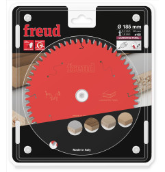 Lame pour scie circulaire portative D185 2,4/1,6 AL20 Z60 BA -5° Freud