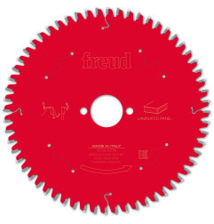 Lame pour scie circulaire portative D190 2,6/1,6 AL30 Z60 BA -5° Freud