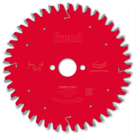 Lame pour scie circulaire portative filaire/sans fil D140 1,8/1,3 A20 Z42 BA -5° Freud