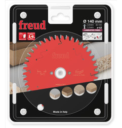 Lame pour scie circulaire portative filaire/sans fil D140 1,8/1,3 A20 Z42 BA -5° Freud