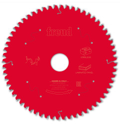 Lame pour scie circulaire portative sans fil D190 2,1/1,4 AL30 Z60 BA -5° Freud