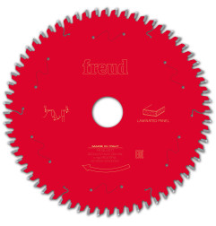 Lame pour scie circulaire portative D200 2,5/1,8 AL30 Z64 BA -2° Freud