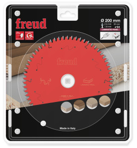 Lame pour scie circulaire portative D200 2,5/1,8 AL30 Z64 BA -2° Freud