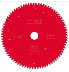 Lame pour scie circulaire portative D250 2,8/1,8 AL30 Z80 BA -2° Freud