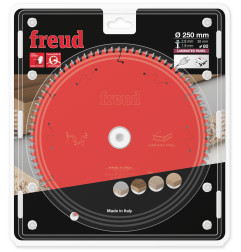 Lame pour scie circulaire portative D250 2,8/1,8 AL30 Z80 BA -2° Freud