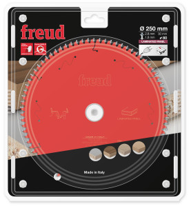 Lame pour scie circulaire portative D250 2,8/1,8 AL30 Z80 BA -2° Freud