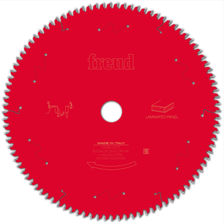 Lame pour scie circulaire portative D300 2,8/1,8 AL30 Z96 BA -2° Freud