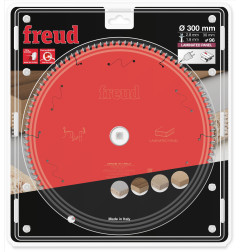 Lame pour scie circulaire portative D300 2,8/1,8 AL30 Z96 BA -2° Freud
