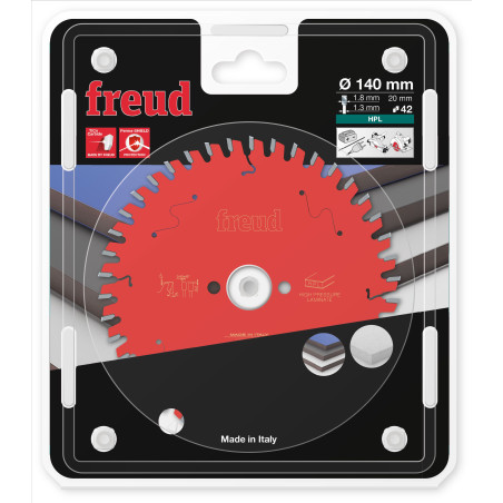 Lame pour scie circulaire portative filaire/sans fil D140 1,8/1,3 AL20 Z42 TP 0° Freud