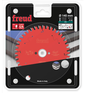 Lame pour scie circulaire portative filaire/sans fil D140 1,8/1,3 AL20 Z42 TP 0° Freud