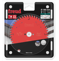 Lame pour scie circulaire portative filaire/sans fil D160 2,2/1,6 AL20 Z48 TP 0° Freud