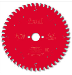 Lame pour scie circulaire portative D165 2,6/1,6 AL20 Z48 TP 0° Freud