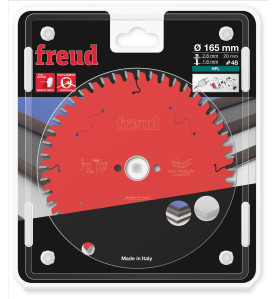 Lame pour scie circulaire portative D165 2,6/1,6 AL20 Z48 TP 0° Freud