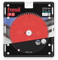 Lame pour scie circulaire portative D216 2,8/1,8 AL30 Z64 TP -3°