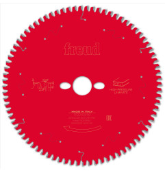 Lame pour scie circulaire portative D250 2,8/1,8 AL30 Z80 TP -3°