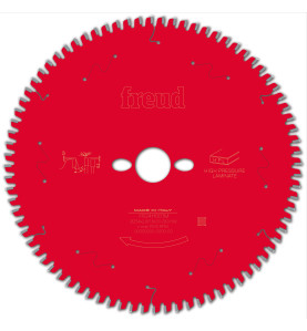 Lame pour scie circulaire portative D254 2,8/1,8 AL30 Z80 TP -3° Freud