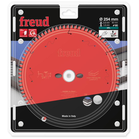 Lame pour scie circulaire portative D254 2,8/1,8 AL30 Z80 TP -3°