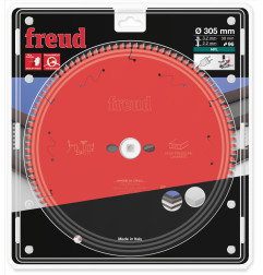 Lame pour scie circulaire portative D305 3,2/2,2 AL30 Z96 TP -3°