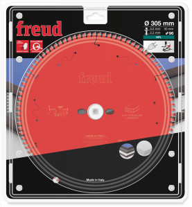 Lame pour scie circulaire portative D305 3,2/2,2 AL30 Z96 TP -3°
