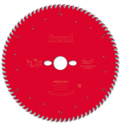 Lame pour scie circulaire portative D250 2,8/1,8 AL30 Z80 TP 10° Freud